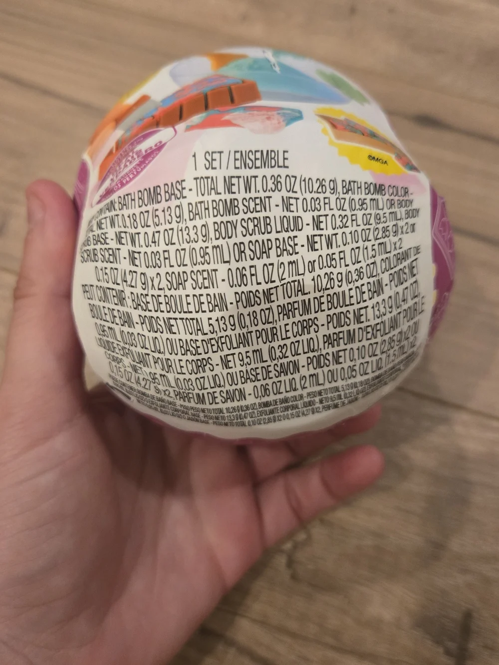 NWT Miniverse Make It Mini Spa Mystery Ball Series 1 Sealed